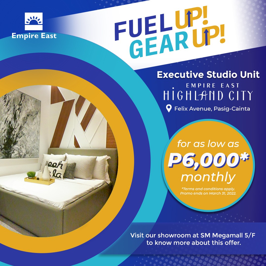 Empire East Luxury Condo for Sale and Real Estate Properties within